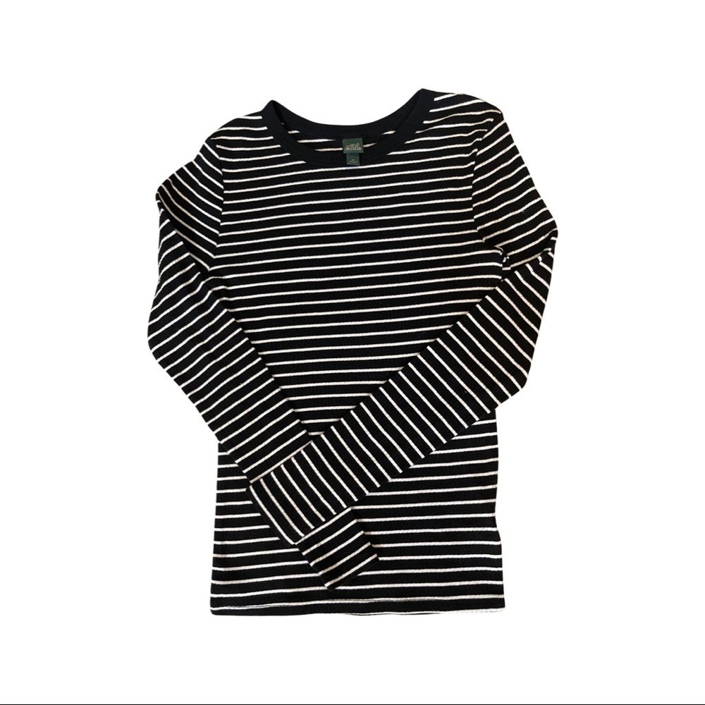Striped long sleeve